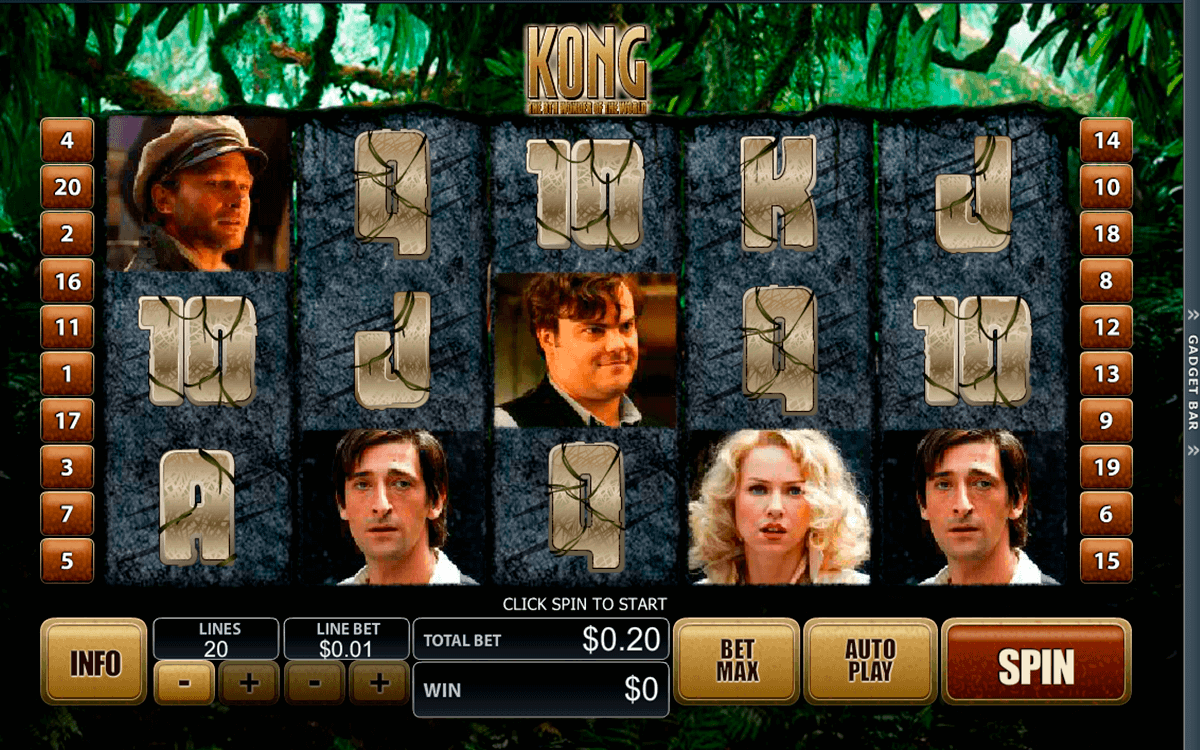 King Kong Game For Free